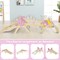 8-in-1 Foldable kids Climbing Toy Triangle Set – Astronaut and Unicorn
